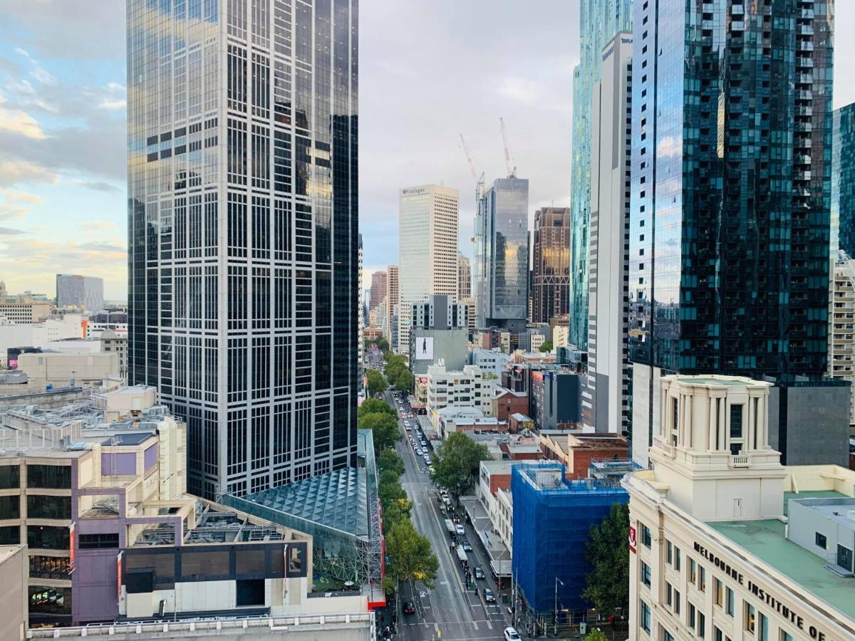 Melbourne Cbd Empire Apartment Exteriör bild