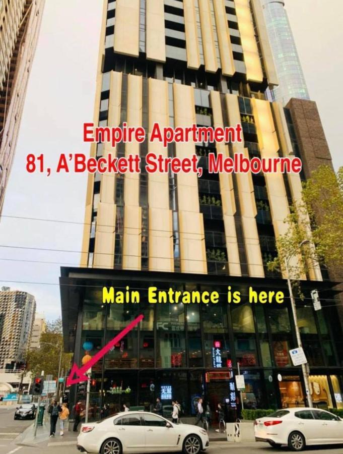 Melbourne Cbd Empire Apartment Exteriör bild