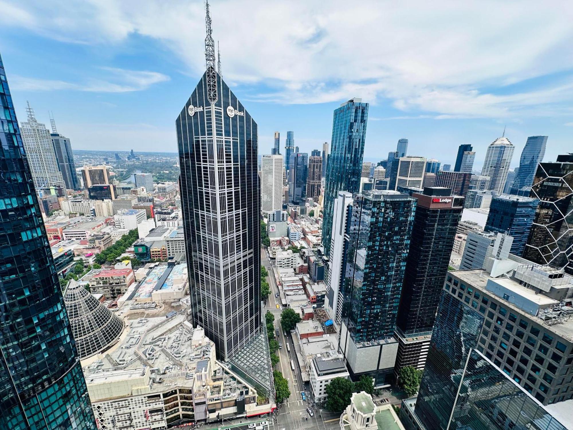Melbourne Cbd Empire Apartment Exteriör bild