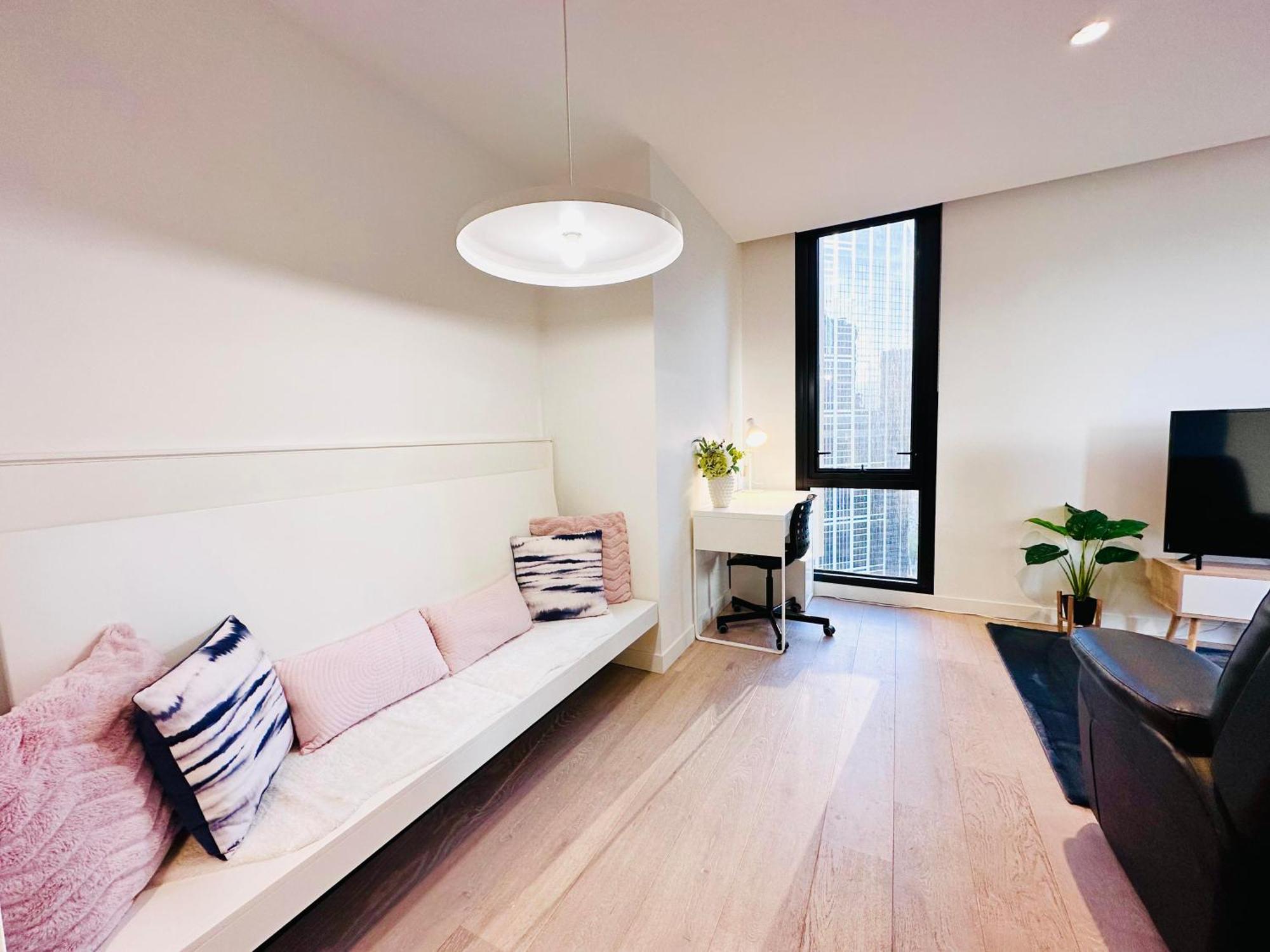 Melbourne Cbd Empire Apartment Exteriör bild